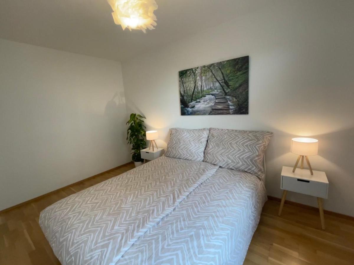 55 M2 Stylish Apartment With Balcony & Parking Вена Экстерьер фото