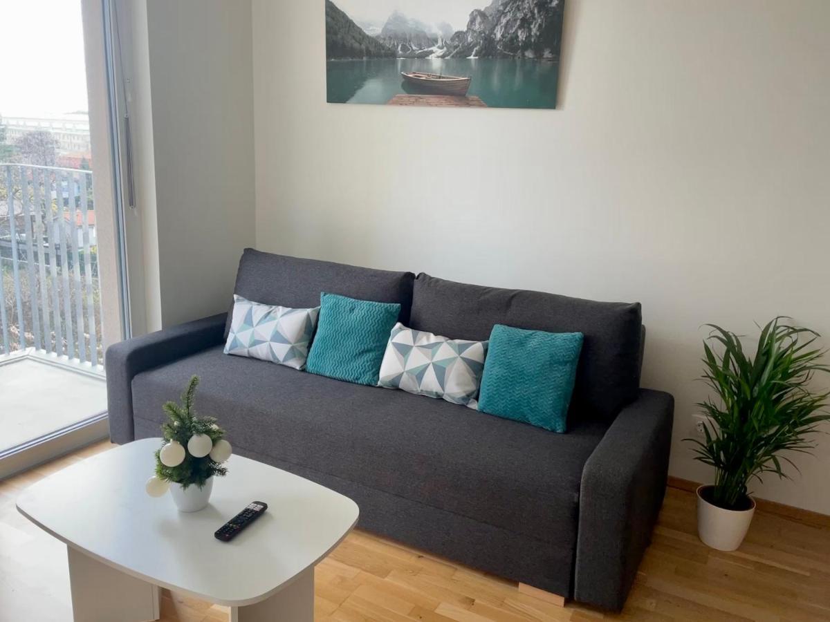55 M2 Stylish Apartment With Balcony & Parking Вена Экстерьер фото
