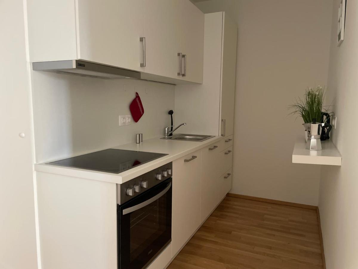 55 M2 Stylish Apartment With Balcony & Parking Вена Экстерьер фото
