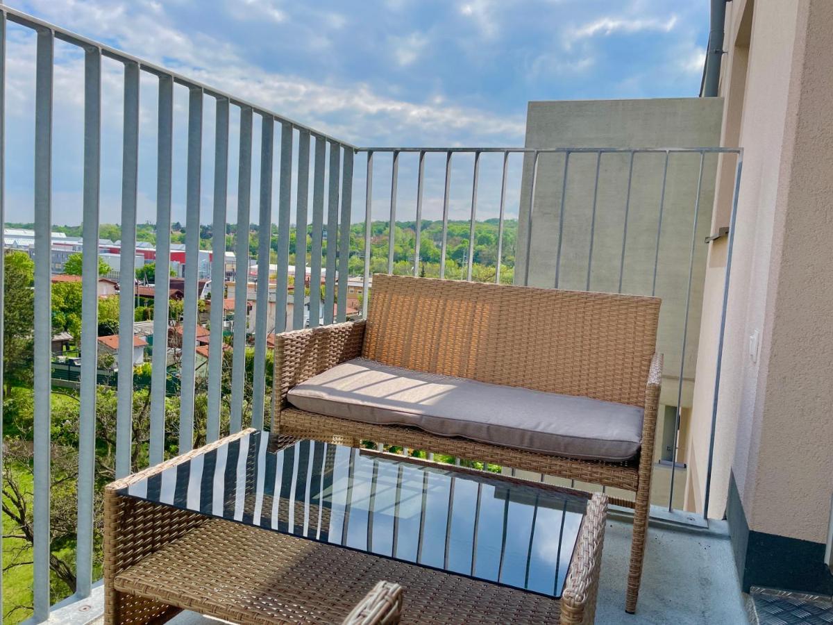 55 M2 Stylish Apartment With Balcony & Parking Вена Экстерьер фото